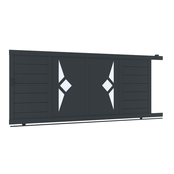 Portail Coulissant Prestige Iton - NEO Fermeture