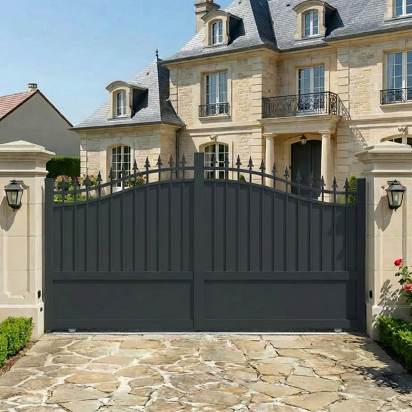 Portail Coulissant Tradition Prax - NEO Fermeture