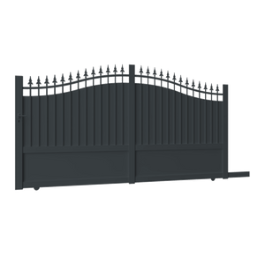 Portail Coulissant Tradition Prax - NEO Fermeture
