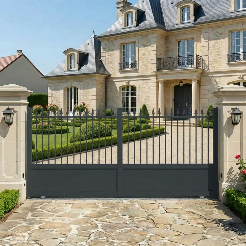 Portail Coulissant Tradition Harmonie - NEO Fermeture