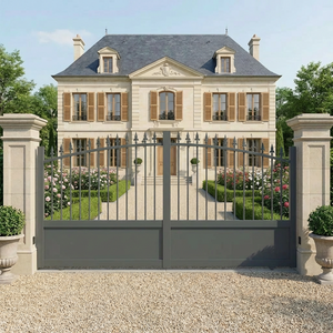 Portail Coulissant Tradition Caerus - NEO Fermeture