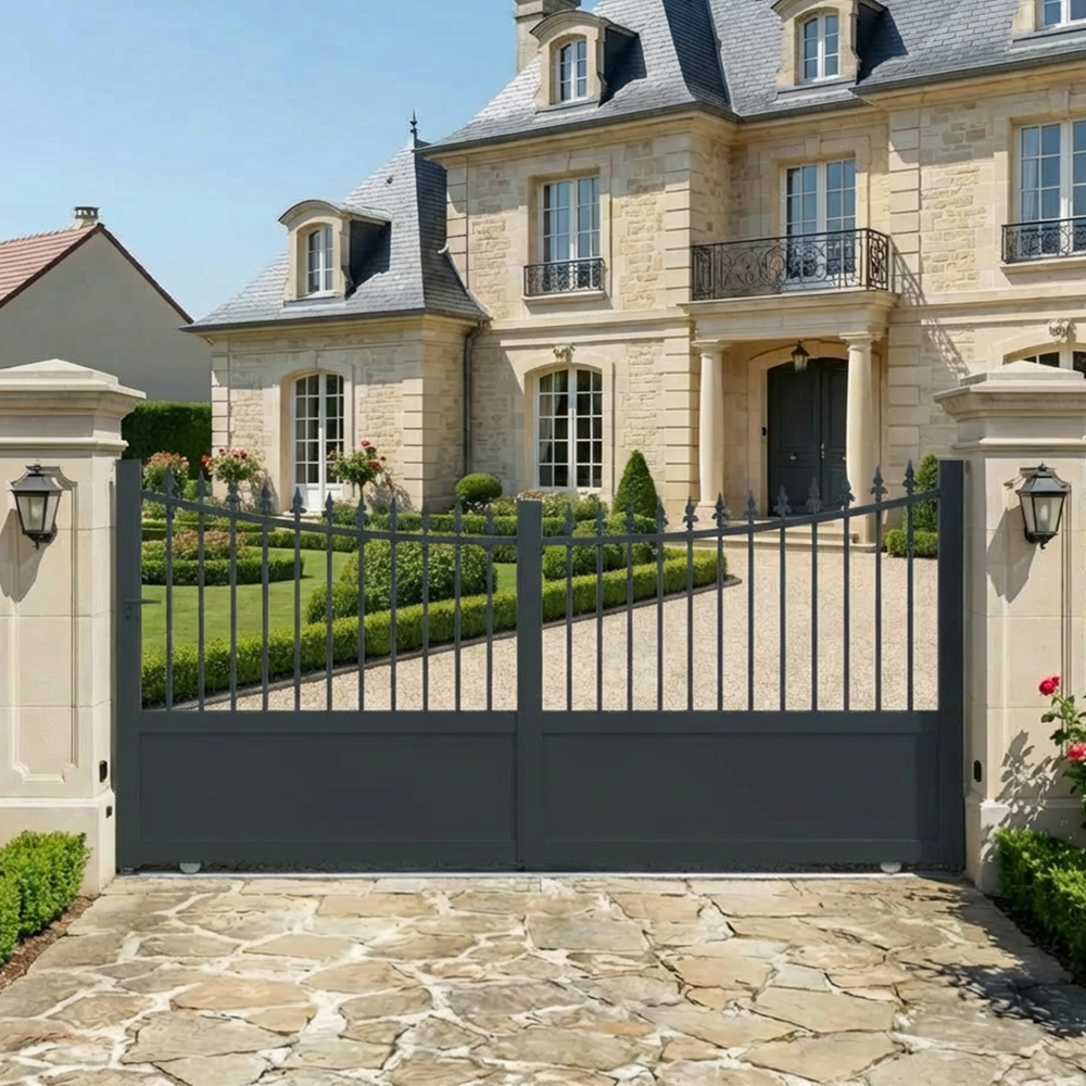 Portail Coulissant Tradition Eris - NEO Fermeture