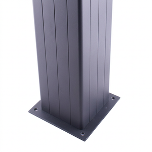Pilier Aluminium 150X150 - NEO Fermeture