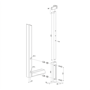 Verrou Vertical - NEO Fermeture