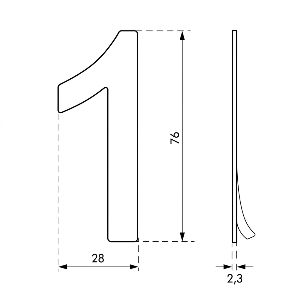 Chiffre Inox - NEO Fermeture