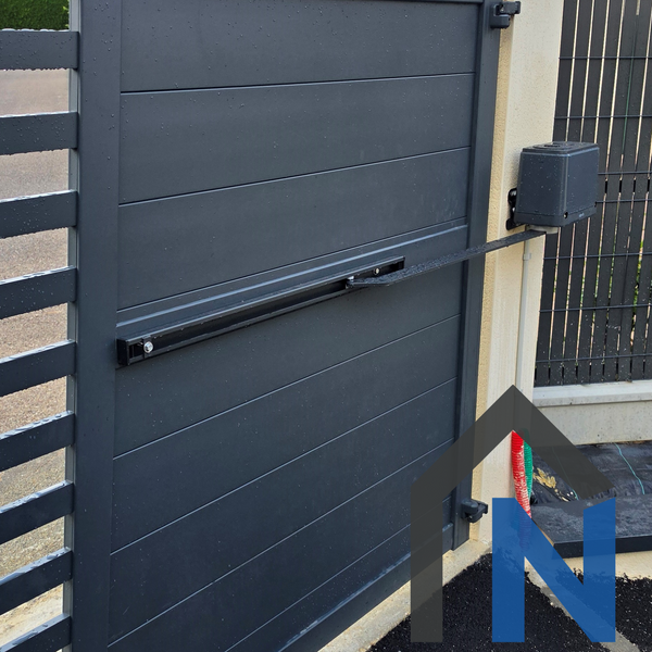 Dimensions du bras à glissière Somfy Multipro 3S+ 9029260