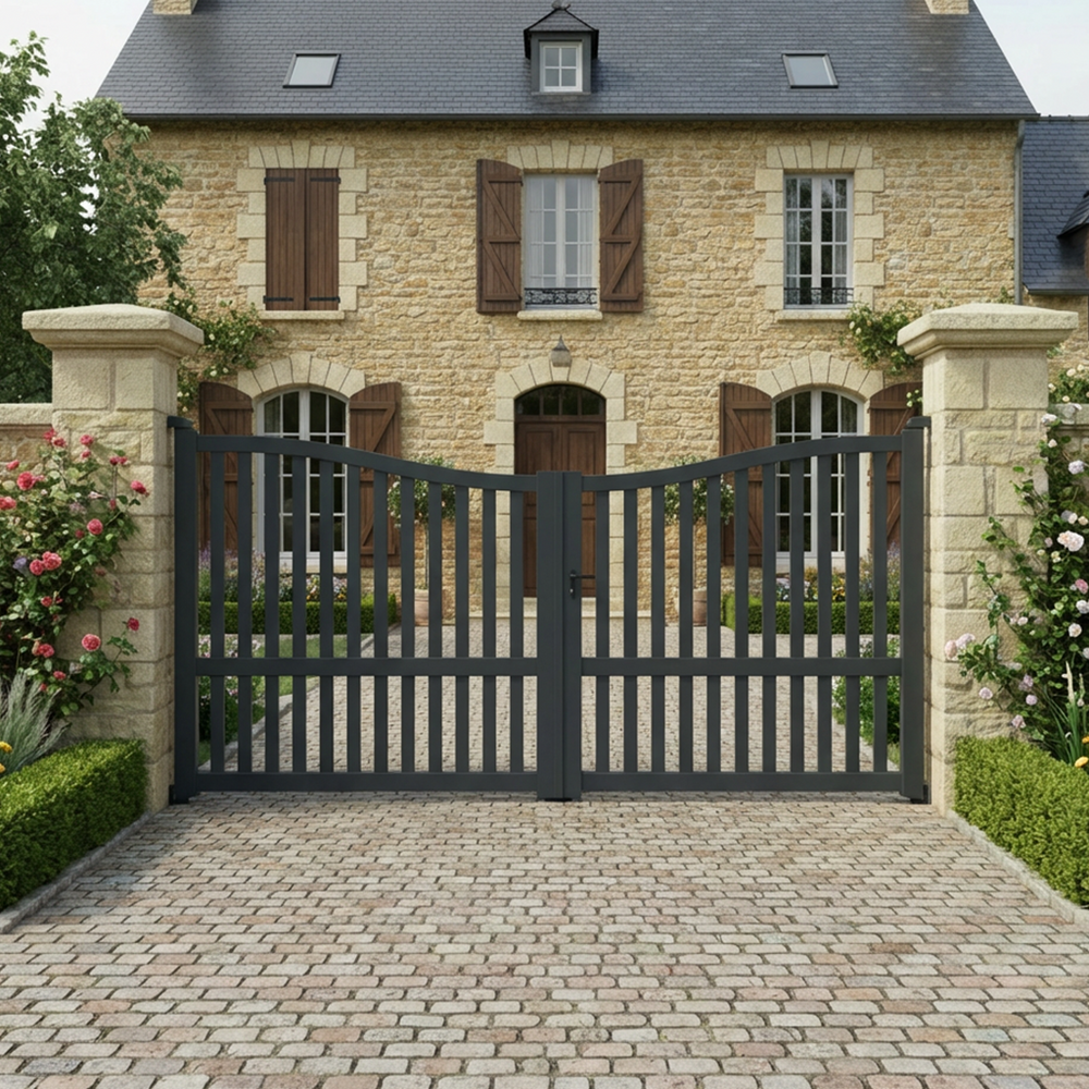 Portail Battant Essentiel Gaïa - NEO Fermeture