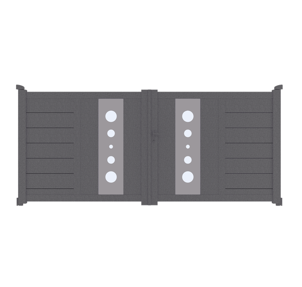 Portail Battant Prestige Uranie - NEO Fermeture
