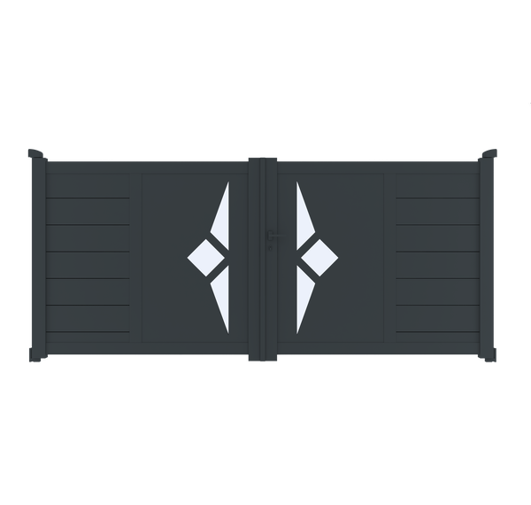 Portail Battant Prestige Iton - NEO Fermeture