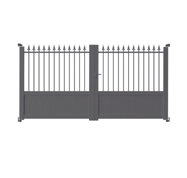 Portail Battant Tradition Harmonie - NEO Fermeture