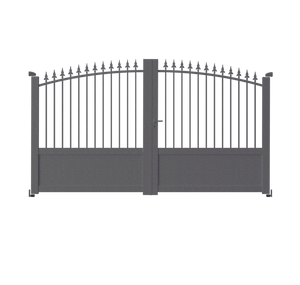 Portail Battant Tradition Caerus - NEO Fermeture