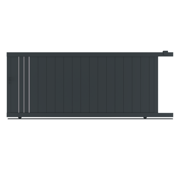 Portail Coulissant Neo Hygie - NEO Fermeture