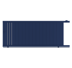 Portail Coulissant Neo Hygie - NEO Fermeture