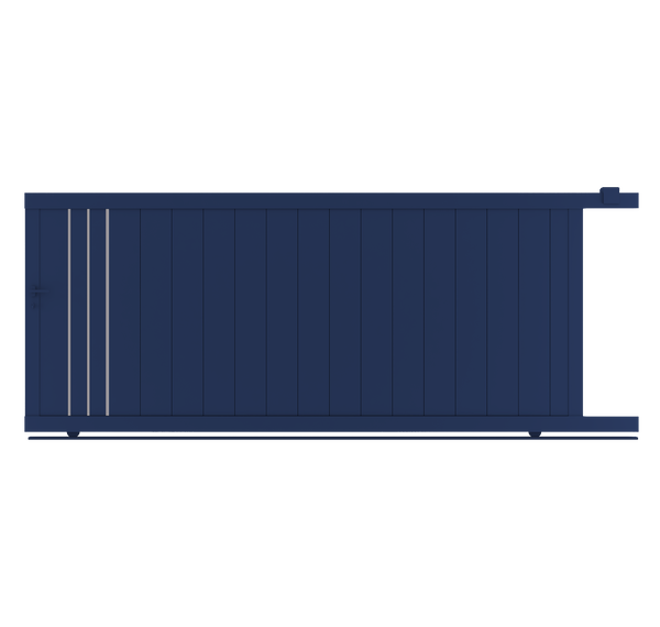 Portail Coulissant Neo Hygie - NEO Fermeture