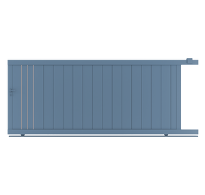 Portail Coulissant Neo Hygie - NEO Fermeture