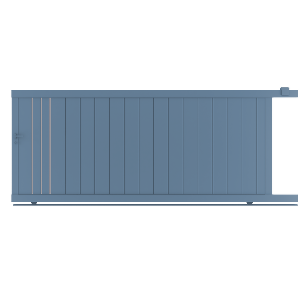 Portail Coulissant Neo Hygie - NEO Fermeture