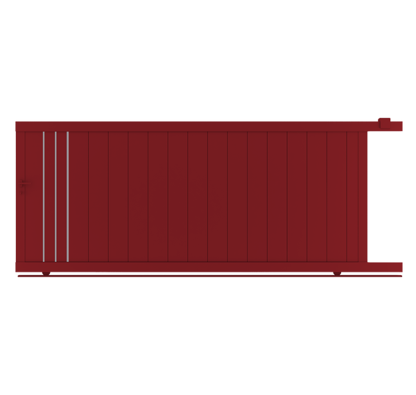 Portail Coulissant Neo Hygie - NEO Fermeture
