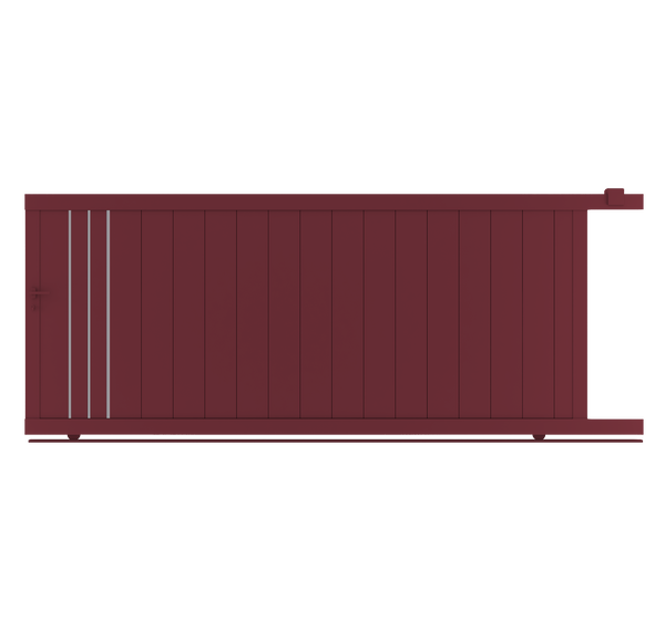 Portail Coulissant Neo Hygie - NEO Fermeture
