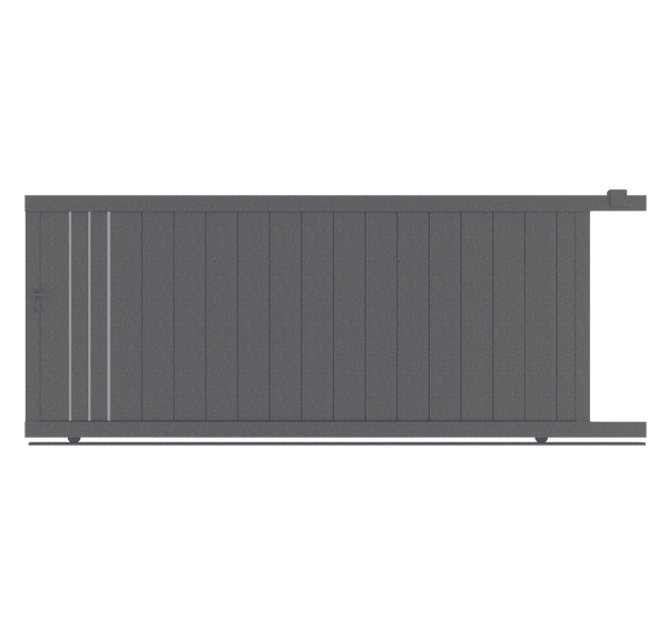 Portail Coulissant Neo Hygie - NEO Fermeture