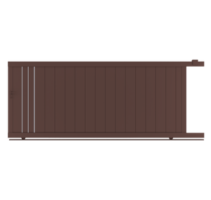 Portail Coulissant Neo Hygie - NEO Fermeture
