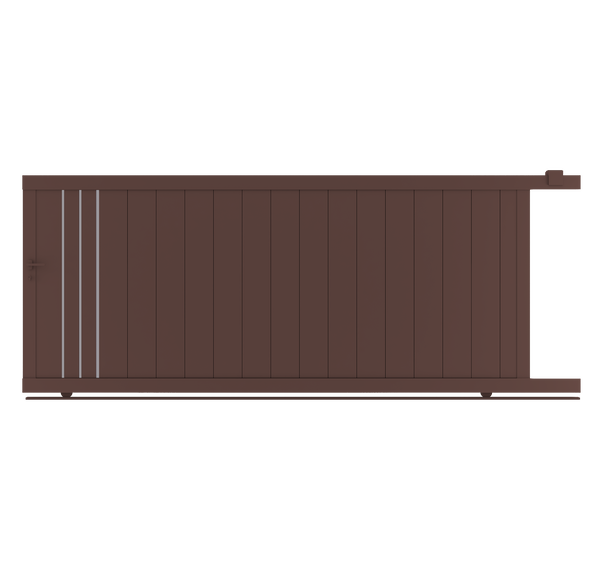 Portail Coulissant Neo Hygie - NEO Fermeture