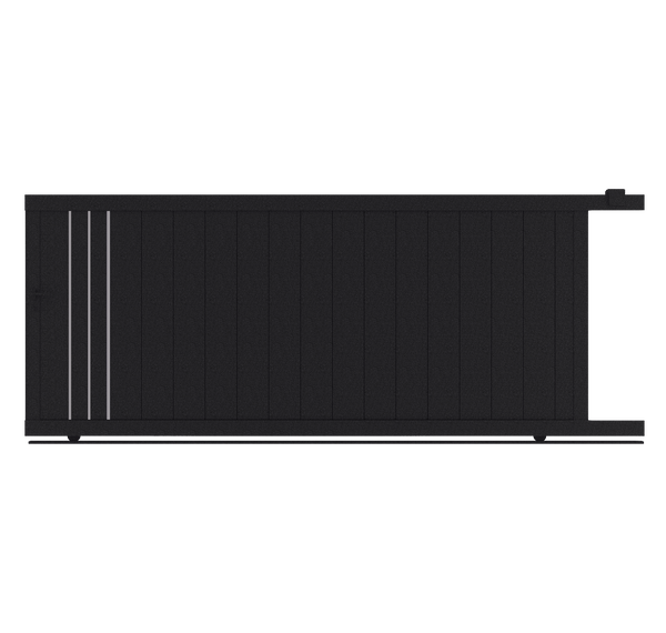 Portail Coulissant Neo Hygie - NEO Fermeture
