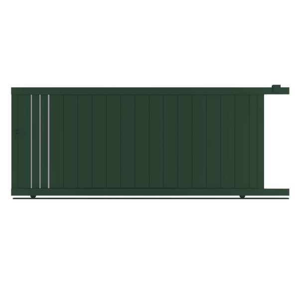 Portail Coulissant Neo Hygie - NEO Fermeture