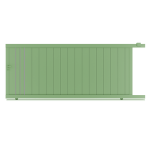 Portail Coulissant Neo Hygie - NEO Fermeture
