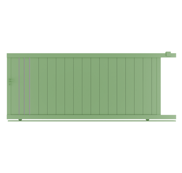 Portail Coulissant Neo Hygie - NEO Fermeture