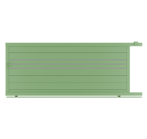 Portail Coulissant Neo Hébé - NEO Fermeture