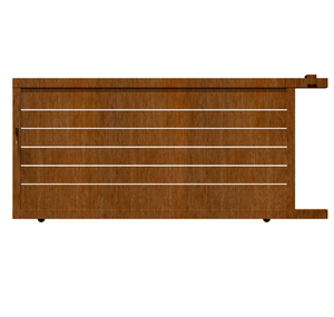 Portail Coulissant Neo Triton - NEO Fermeture