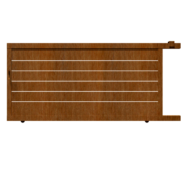 Portail Coulissant Neo Triton - NEO Fermeture