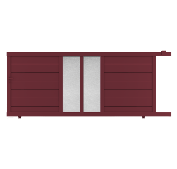 Portail Coulissant Prestige Alastor - NEO Fermeture