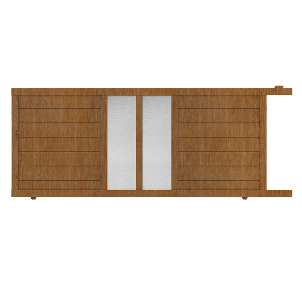 Portail Coulissant Prestige Alastor - NEO Fermeture