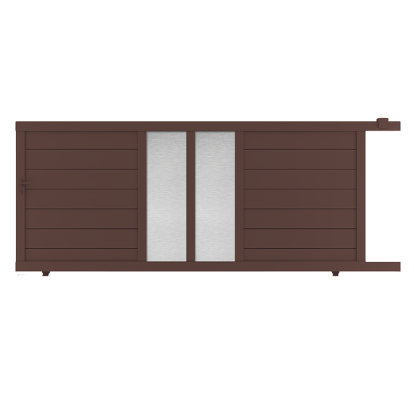 Portail Coulissant Prestige Alastor - NEO Fermeture