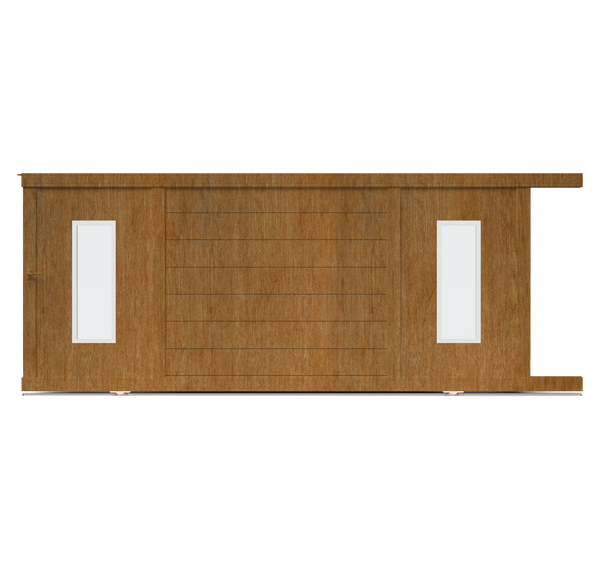 Portail Coulissant Prestige Métis - NEO Fermeture
