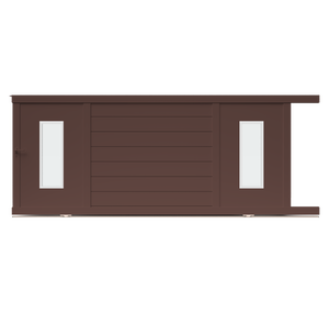 Portail Coulissant Prestige Métis - NEO Fermeture