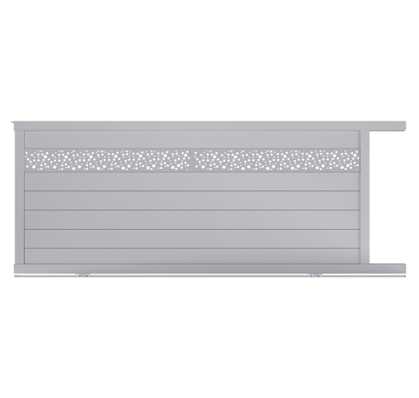 Portail Coulissant Prestige Apate - NEO Fermeture