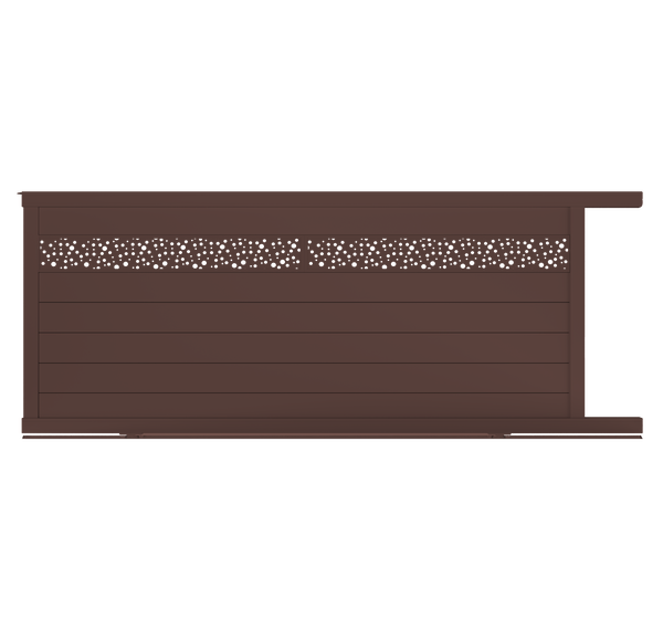 Portail Coulissant Prestige Apate - NEO Fermeture