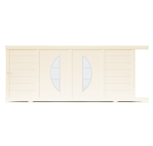 Portail Coulissant Prestige Arété - NEO Fermeture