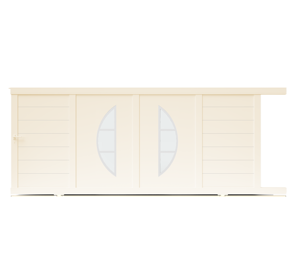 Portail Coulissant Prestige Arété - NEO Fermeture