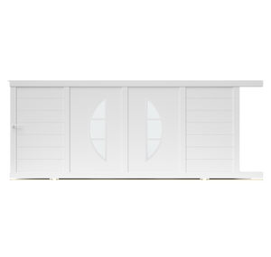Portail Coulissant Prestige Arété - NEO Fermeture