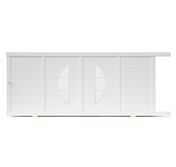 Portail Coulissant Prestige Arété - NEO Fermeture