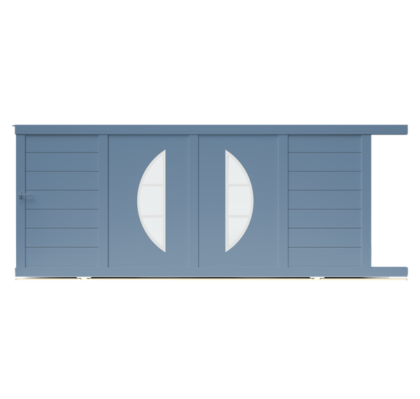 Portail Coulissant Prestige Arété - NEO Fermeture