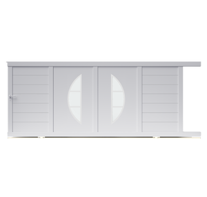 Portail Coulissant Prestige Arété - NEO Fermeture