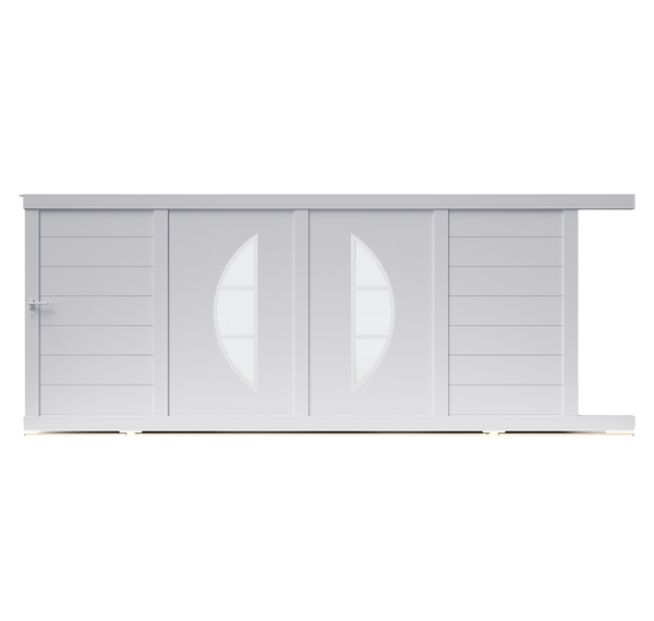 Portail Coulissant Prestige Arété - NEO Fermeture