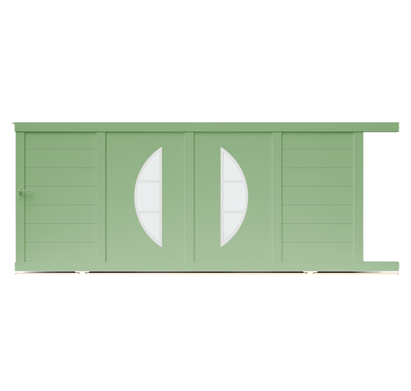 Portail Coulissant Prestige Arété - NEO Fermeture