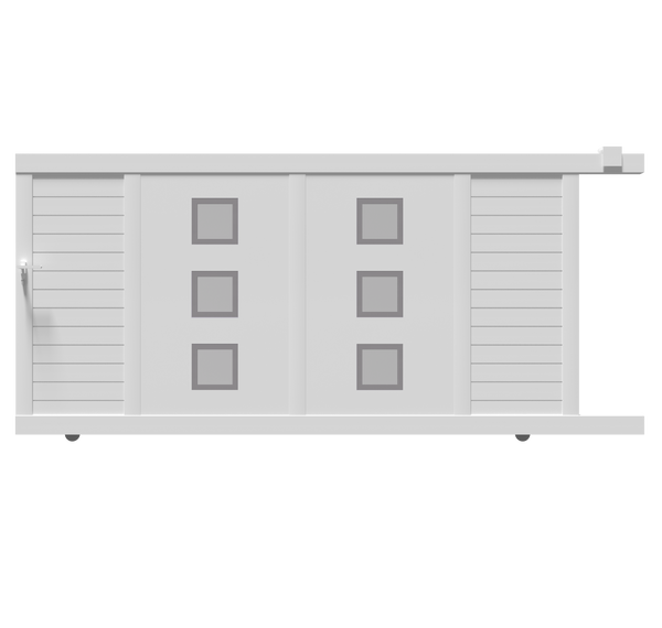 Portail Coulissant Prestige Erato - NEO Fermeture