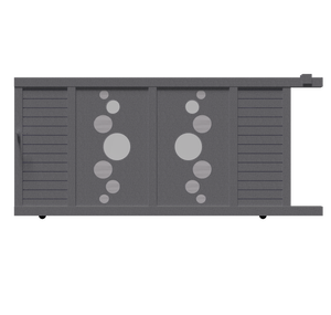 Portail Coulissant Prestige Nyx - NEO Fermeture