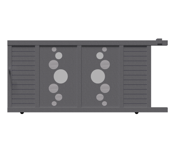 Portail Coulissant Prestige Nyx - NEO Fermeture